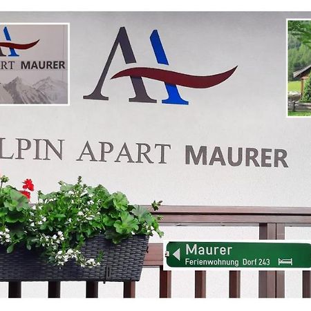 Alpin Apart Maurer แลงเงนเฟลด์ ภายนอก รูปภาพ