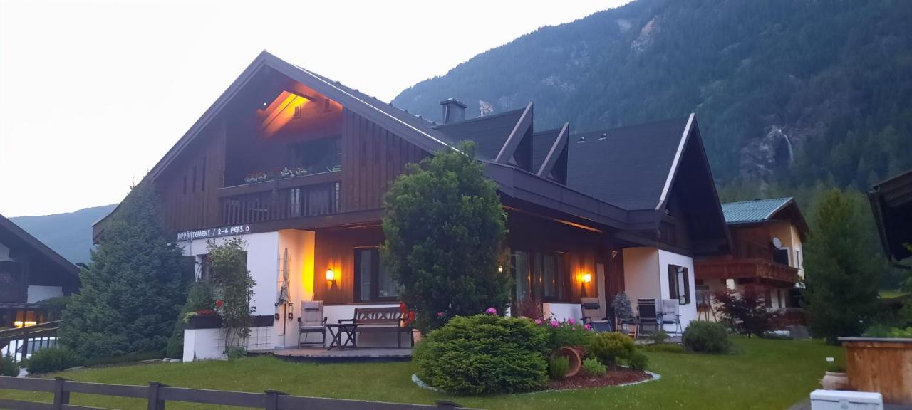 Alpin Apart Maurer แลงเงนเฟลด์ ภายนอก รูปภาพ