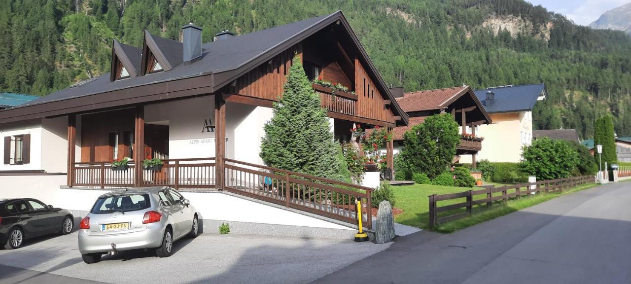 Alpin Apart Maurer แลงเงนเฟลด์ ภายนอก รูปภาพ
