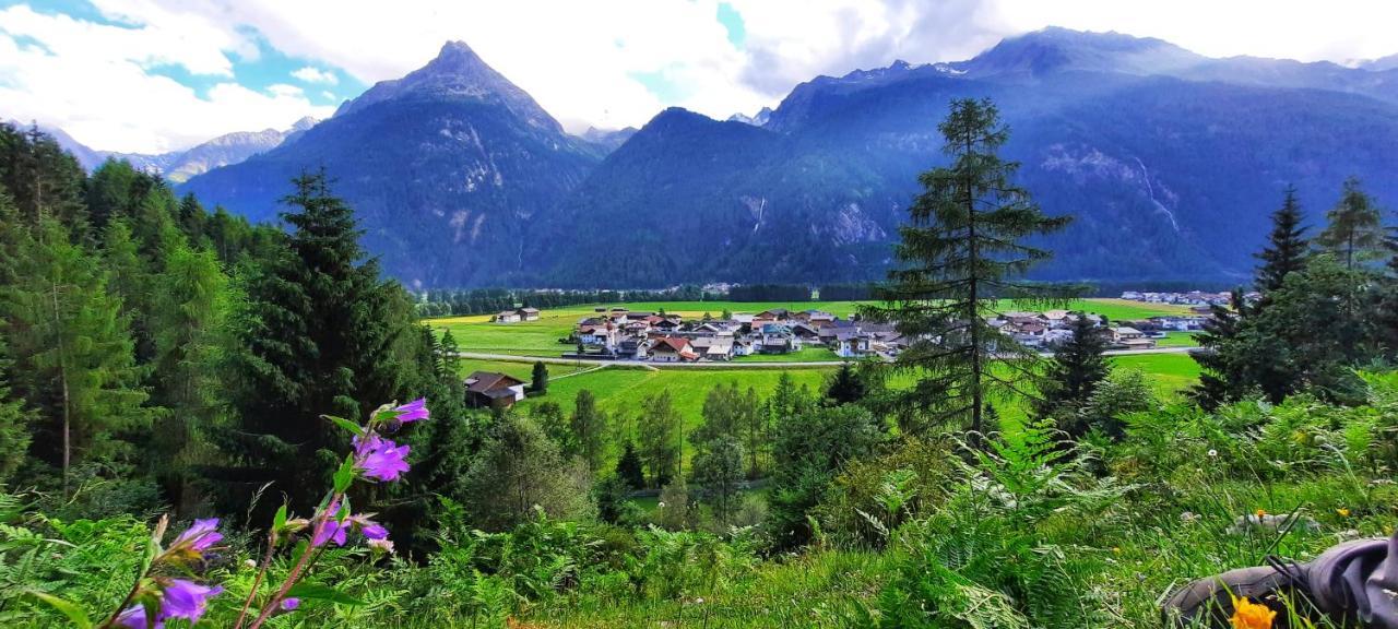 Alpin Apart Maurer แลงเงนเฟลด์ ภายนอก รูปภาพ