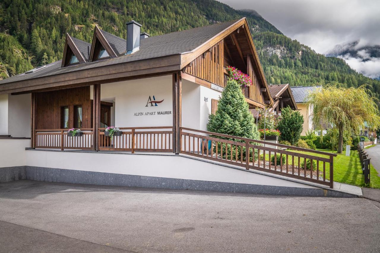 Alpin Apart Maurer แลงเงนเฟลด์ ภายนอก รูปภาพ
