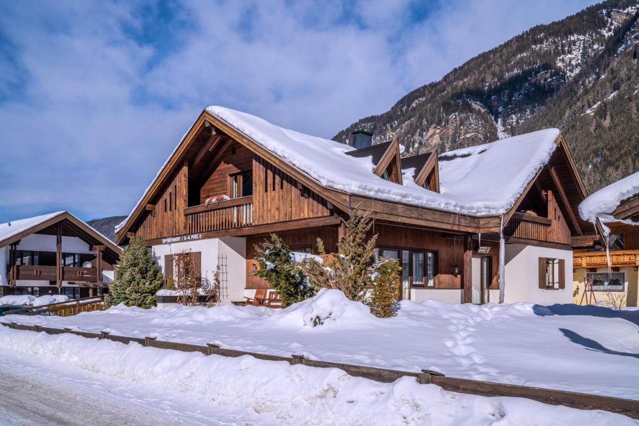 Alpin Apart Maurer แลงเงนเฟลด์ ภายนอก รูปภาพ